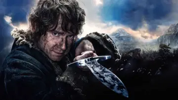 Zasłona do filmu "Hobbit: Bitwa Pięciu Armii" #798604