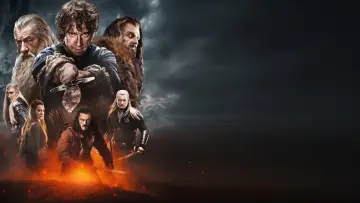 Zasłona do filmu "Hobbit: Bitwa Pięciu Armii" #830719