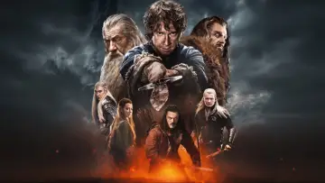 Zasłona do filmu "Hobbit: Bitwa Pięciu Armii" #830720