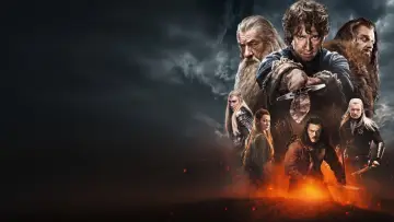 Zasłona do filmu "Hobbit: Bitwa Pięciu Armii" #830721