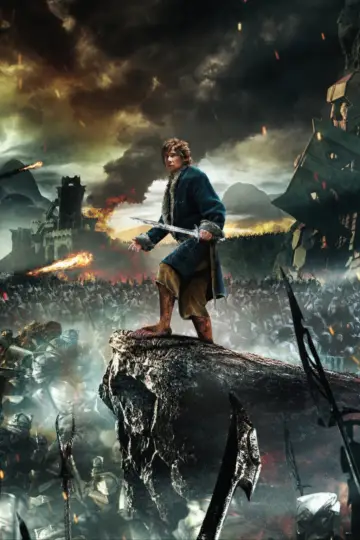 Plakat do filmu "Hobbit: Bitwa Pięciu Armii" #926630