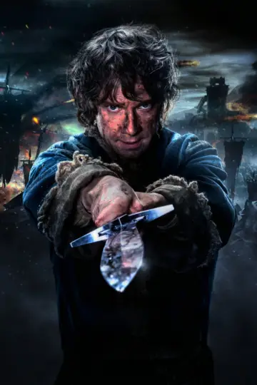 Plakat do filmu "Hobbit: Bitwa Pięciu Armii" #926635