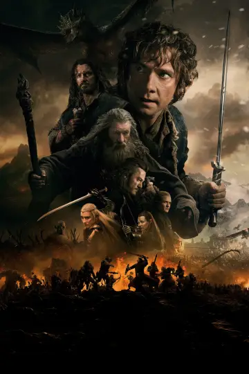 Plakat do filmu "Hobbit: Bitwa Pięciu Armii" #926642