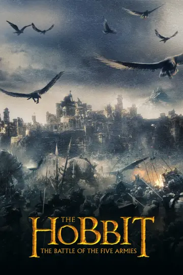 Plakat do filmu "Hobbit: Bitwa Pięciu Armii" #926644