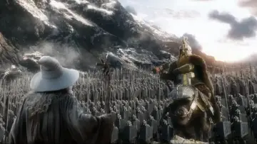 Zasłona do filmu "Hobbit: Bitwa Pięciu Armii" #959828