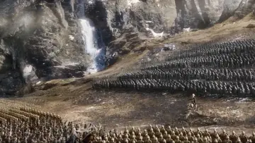 Zasłona do filmu "Hobbit: Bitwa Pięciu Armii" #959829