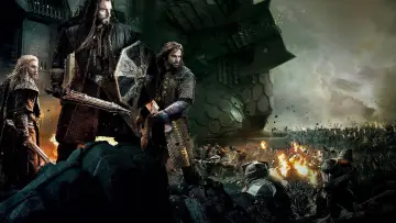 Zasłona do filmu "Hobbit: Bitwa Pięciu Armii" #959830