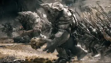 Zasłona do filmu "Hobbit: Bitwa Pięciu Armii" #959831