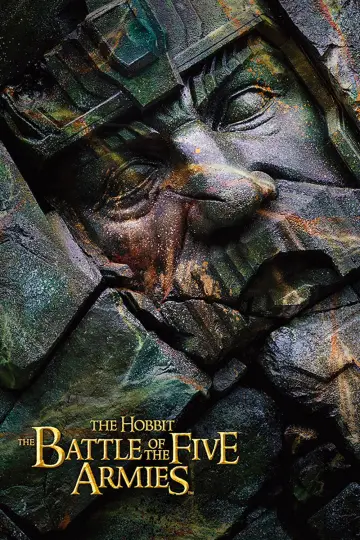 Plakat do filmu "Hobbit: Bitwa Pięciu Armii" #959832