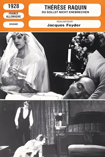 Plakat do filmu "Thérèse Raquin" #1162540