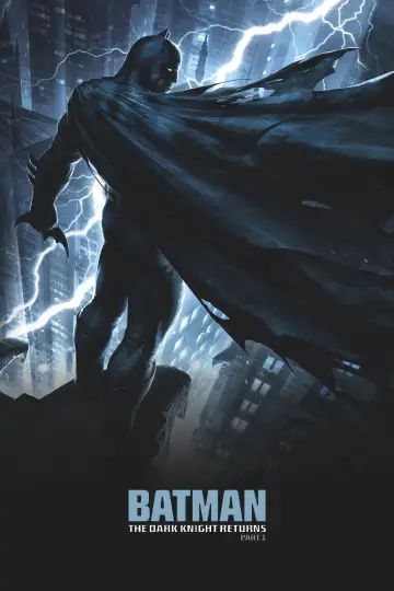 Plakat do filmu "Batman: Mroczny Rycerz - Powrót: Część 1" #1200333