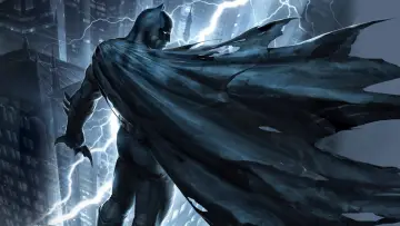 Zasłona do filmu "Batman: Mroczny Rycerz - Powrót: Część 1" #188964