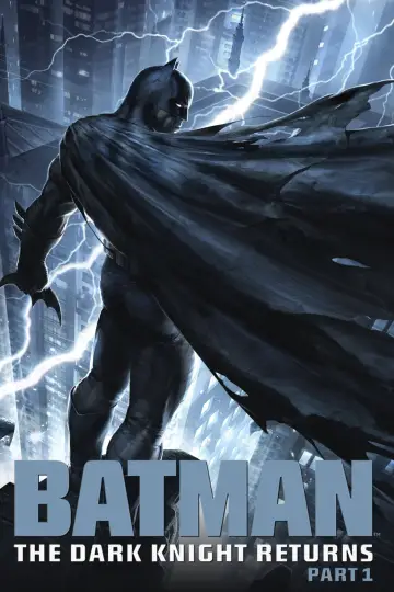 Plakat do filmu "Batman: Mroczny Rycerz - Powrót: Część 1" #188975