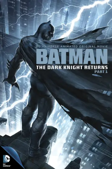 Plakat do filmu "Batman: Mroczny Rycerz - Powrót: Część 1" #188981