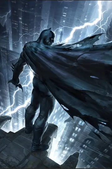 Plakat do filmu "Batman: Mroczny Rycerz - Powrót: Część 1" #188982