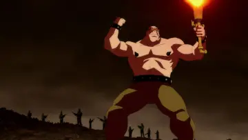 Zasłona do filmu "Batman: Mroczny Rycerz - Powrót: Część 1" #1895490