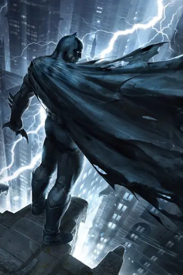 Plakat do filmu "Batman: Mroczny Rycerz - Powrót: Część 1" #714019