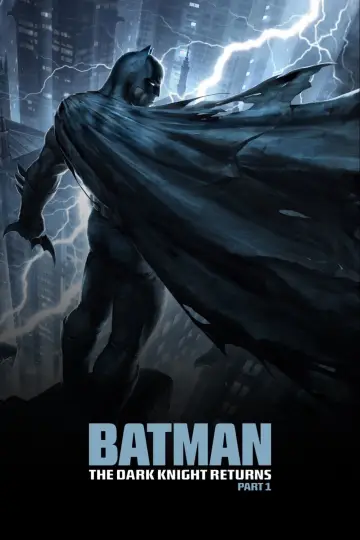 Plakat do filmu "Batman: Mroczny Rycerz - Powrót: Część 1" #714020