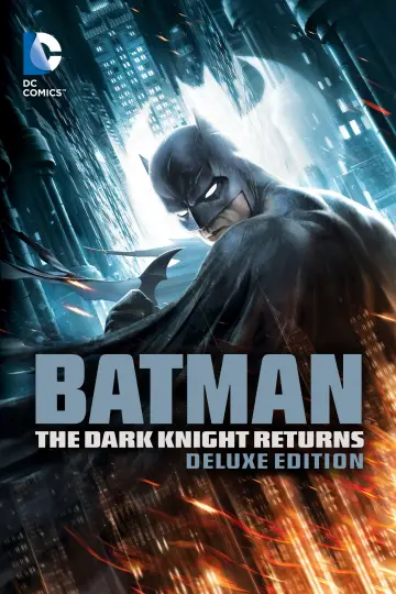 Plakat do filmu "Batman: Mroczny Rycerz - Powrót: Część 1" #714022
