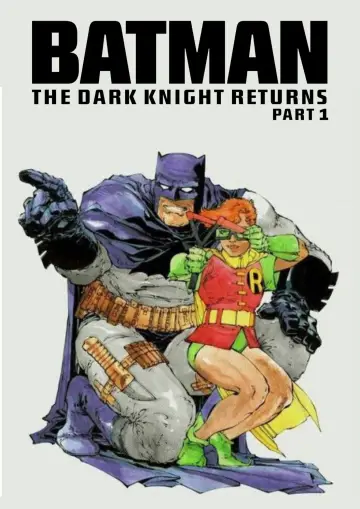 Plakat do filmu "Batman: Mroczny Rycerz - Powrót: Część 1" #714031
