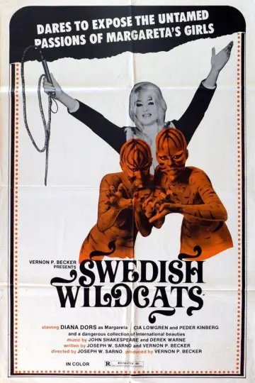 Plakat do filmu "Swedish Wildcats" #837775