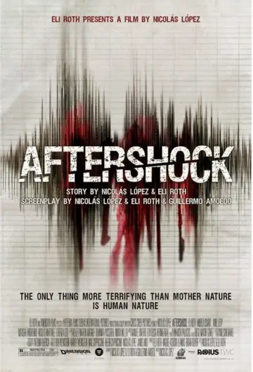 Plakat do filmu "Aftershock. Miasto chaosu" #348358