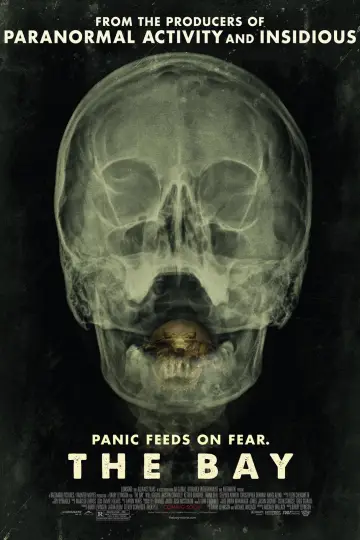 Plakat do filmu "Zatoka" #1052432