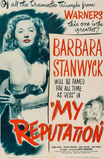 Plakat do filmu "My Reputation" #734655