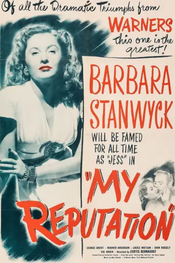 Plakat do filmu "My Reputation" #734656