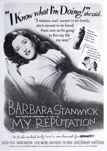 Plakat do filmu "My Reputation" #734658