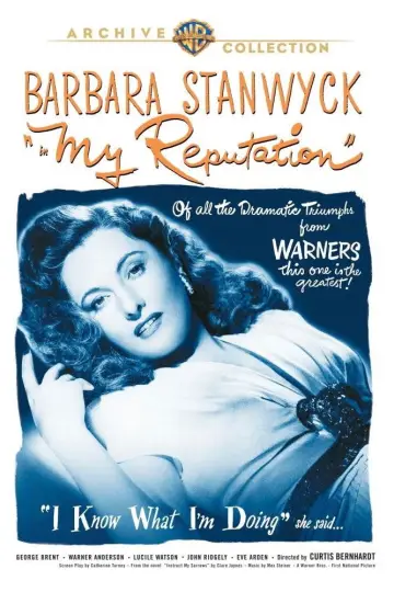 Plakat do filmu "My Reputation" #734659