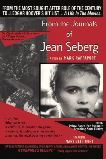 Plakat do filmu "From the Journals of Jean Seberg" #1805157