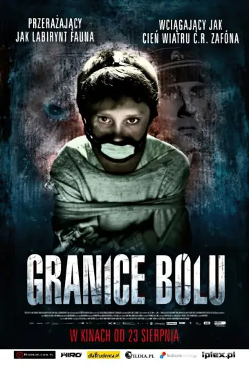 Plakat do filmu "Granice bólu" #1126434