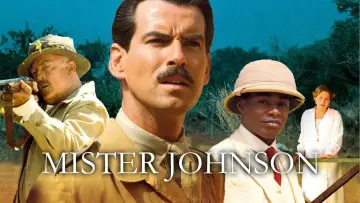 Zasłona do filmu "Pan Johnson" #1131979