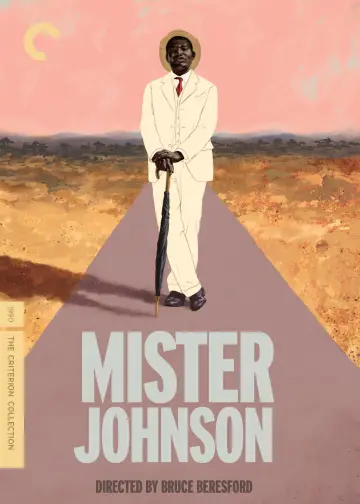 Plakat do filmu "Pan Johnson" #1131981