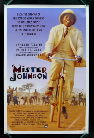 Plakat do filmu "Pan Johnson" #1131982