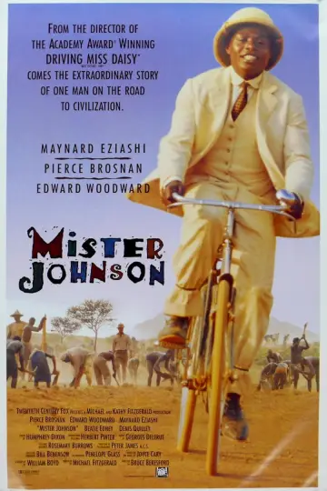 Plakat do filmu "Pan Johnson" #1131985
