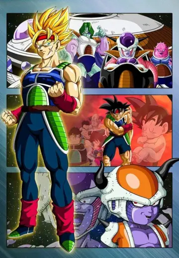 Plakat do filmu "ドラゴンボール エピソード オブ バーダック" #251531