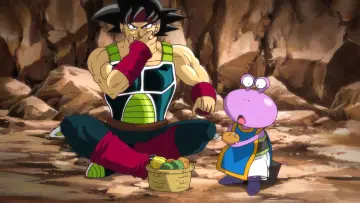 Zasłona do filmu "ドラゴンボール エピソード オブ バーダック" #993206