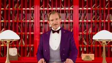 Zasłona do filmu "Grand Budapest Hotel" #1155962