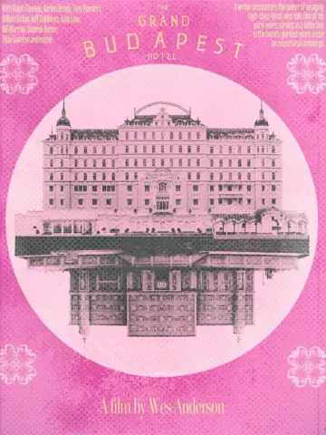 Plakat do filmu "Grand Budapest Hotel" #1206770