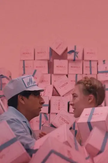Plakat do filmu "Grand Budapest Hotel" #1206771