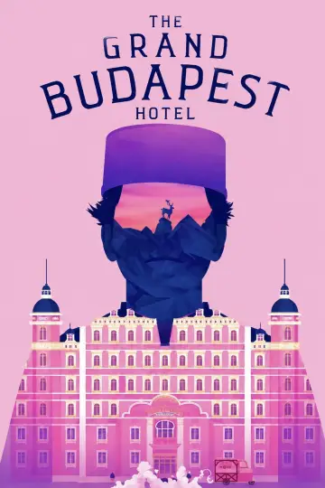 Plakat do filmu "Grand Budapest Hotel" #1215633