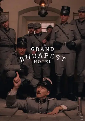 Plakat do filmu "Grand Budapest Hotel" #1215634