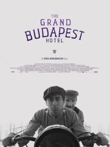 Plakat do filmu "Grand Budapest Hotel" #1215635