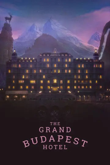 Plakat do filmu "Grand Budapest Hotel" #1529731