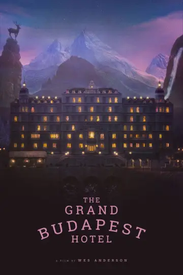 Plakat do filmu "Grand Budapest Hotel" #1529732
