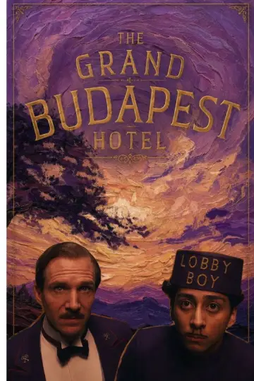 Plakat do filmu "Grand Budapest Hotel" #1529733