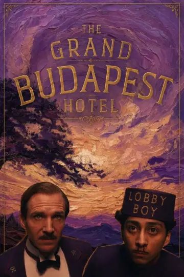 Plakat do filmu "Grand Budapest Hotel" #1529734