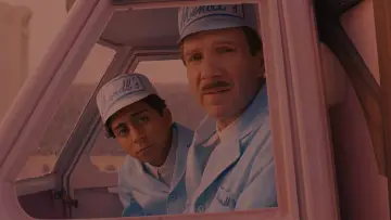 Zasłona do filmu "Grand Budapest Hotel" #1626730